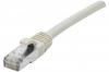 Cordon RJ45 CAT 6A F/UTP LSOH SNG gris - 0,15 m